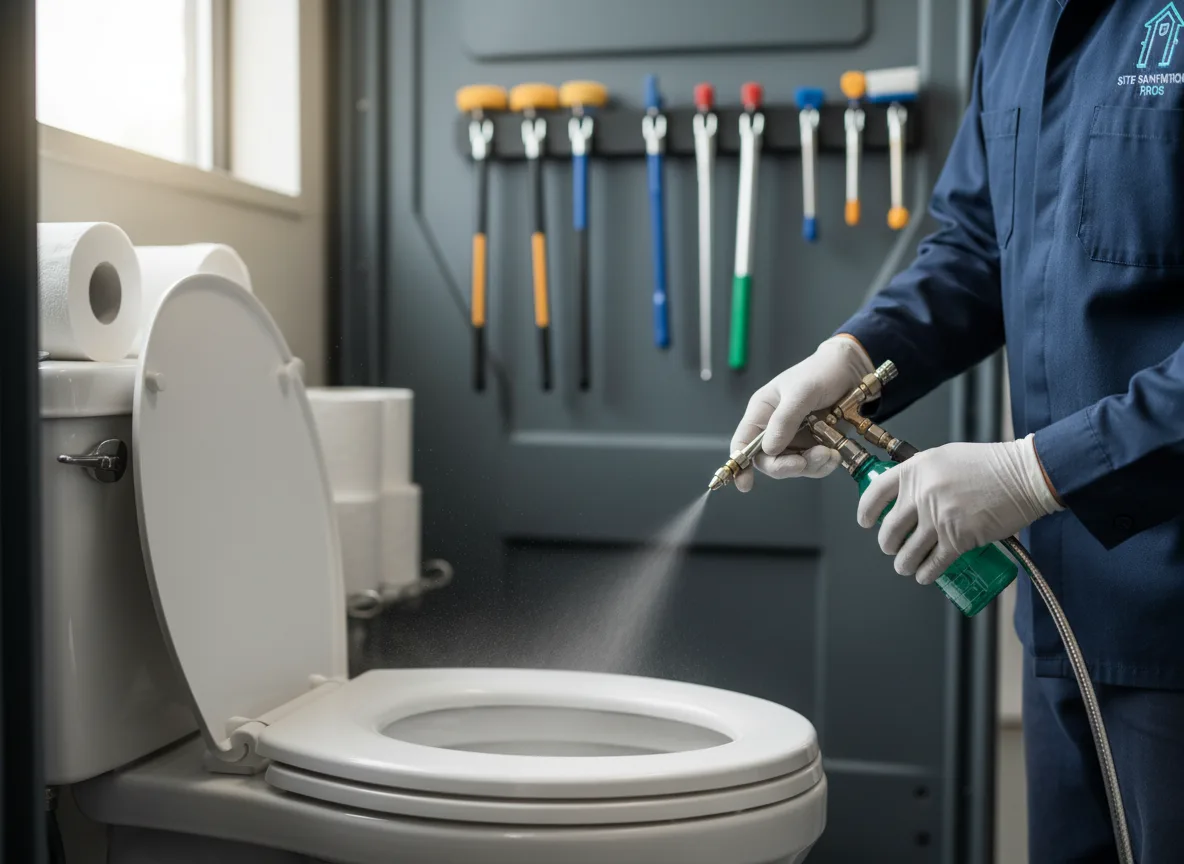 Why choose Construction Site Porta Potty Rental in Raleigh, IL